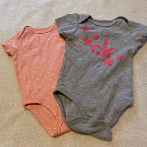 Baby Girl Onesies